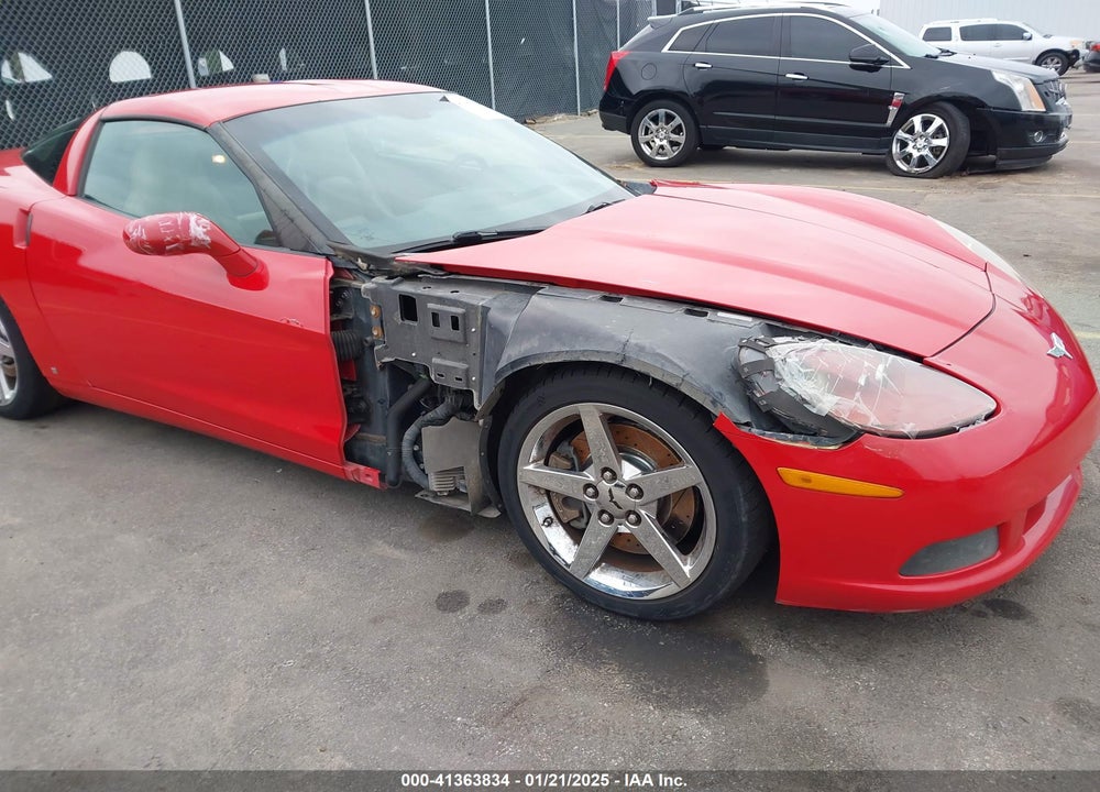 2006 CHEVROLET CORVETTE VIN: 1G1YY26U265129878