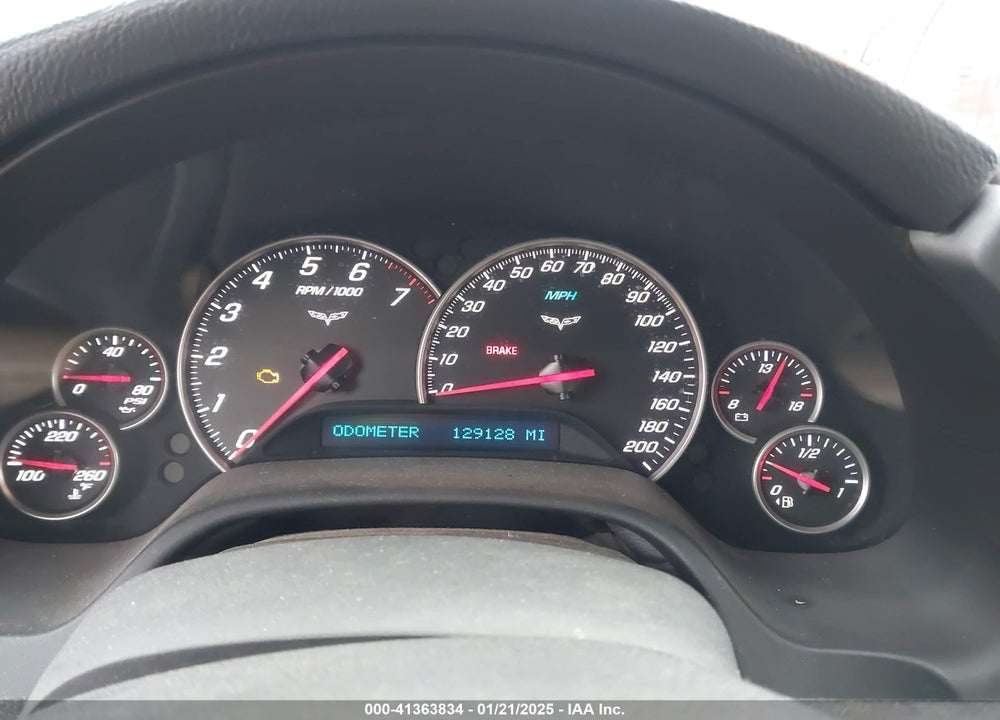 2006 CHEVROLET CORVETTE VIN: 1G1YY26U265129878