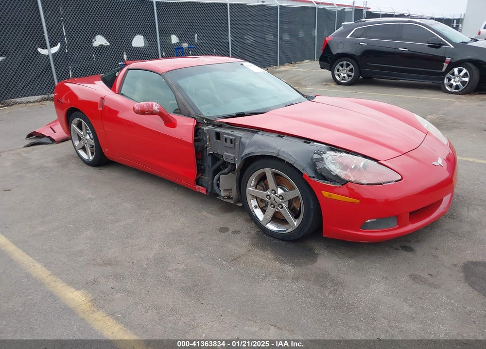 2006 CHEVROLET CORVETTE VIN: 1G1YY26U265129878