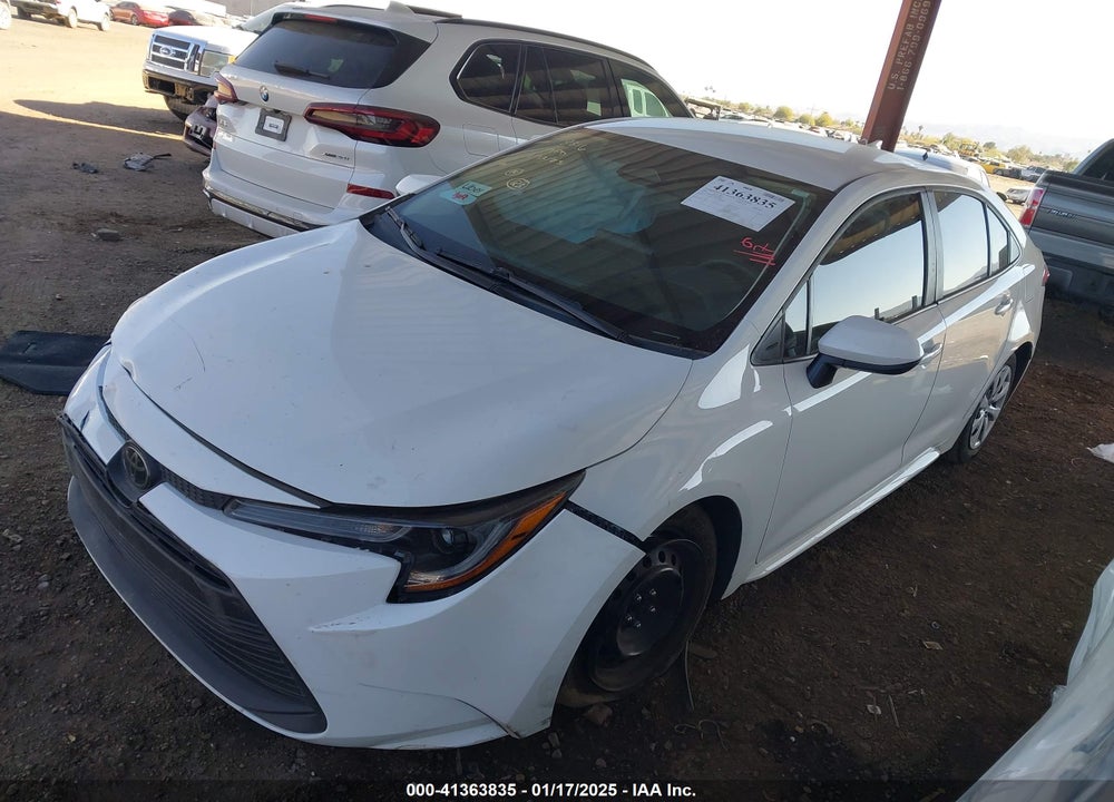 2023 TOYOTA COROLLA VIN: 5YFB4MDE7PP073828