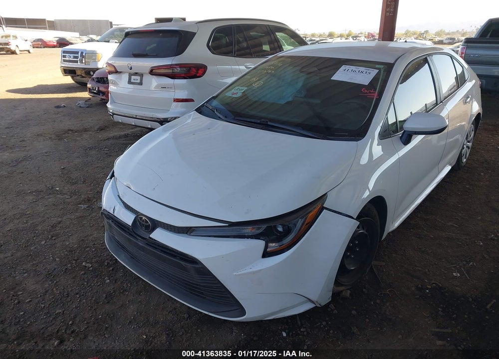 2023 TOYOTA COROLLA VIN: 5YFB4MDE7PP073828