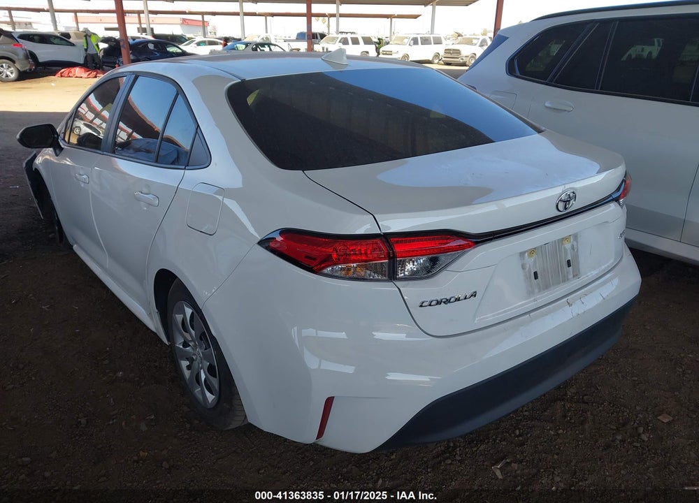 2023 TOYOTA COROLLA VIN: 5YFB4MDE7PP073828