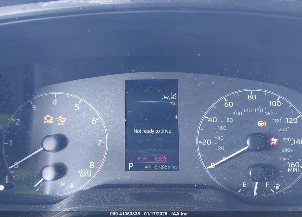 2023 TOYOTA COROLLA VIN: 5YFB4MDE7PP073828