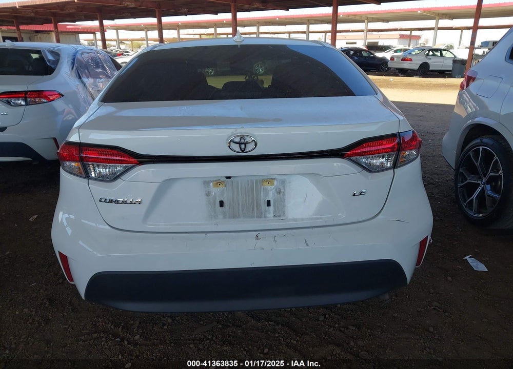 2023 TOYOTA COROLLA VIN: 5YFB4MDE7PP073828