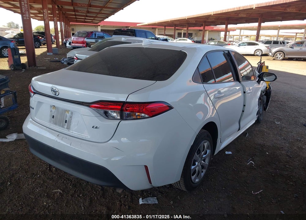 2023 TOYOTA COROLLA VIN: 5YFB4MDE7PP073828