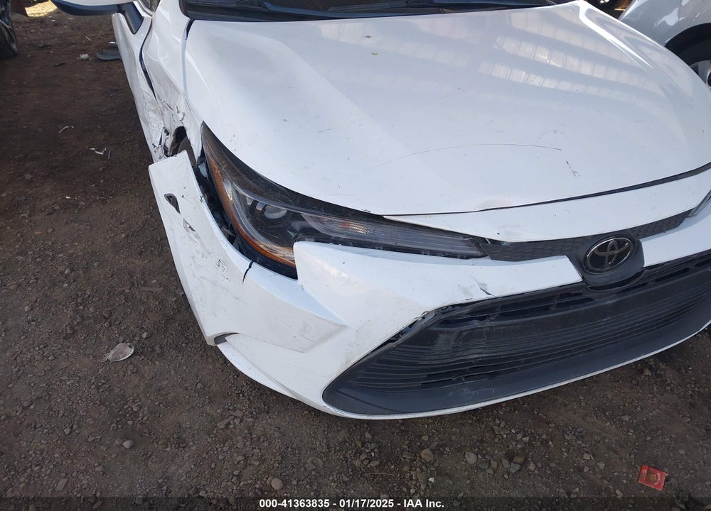 2023 TOYOTA COROLLA VIN: 5YFB4MDE7PP073828