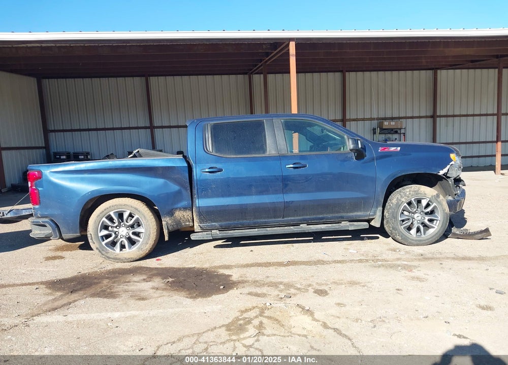 2022 CHEVROLET SILVERADO 1500 VIN: 1GCUDEEDXNZ522622