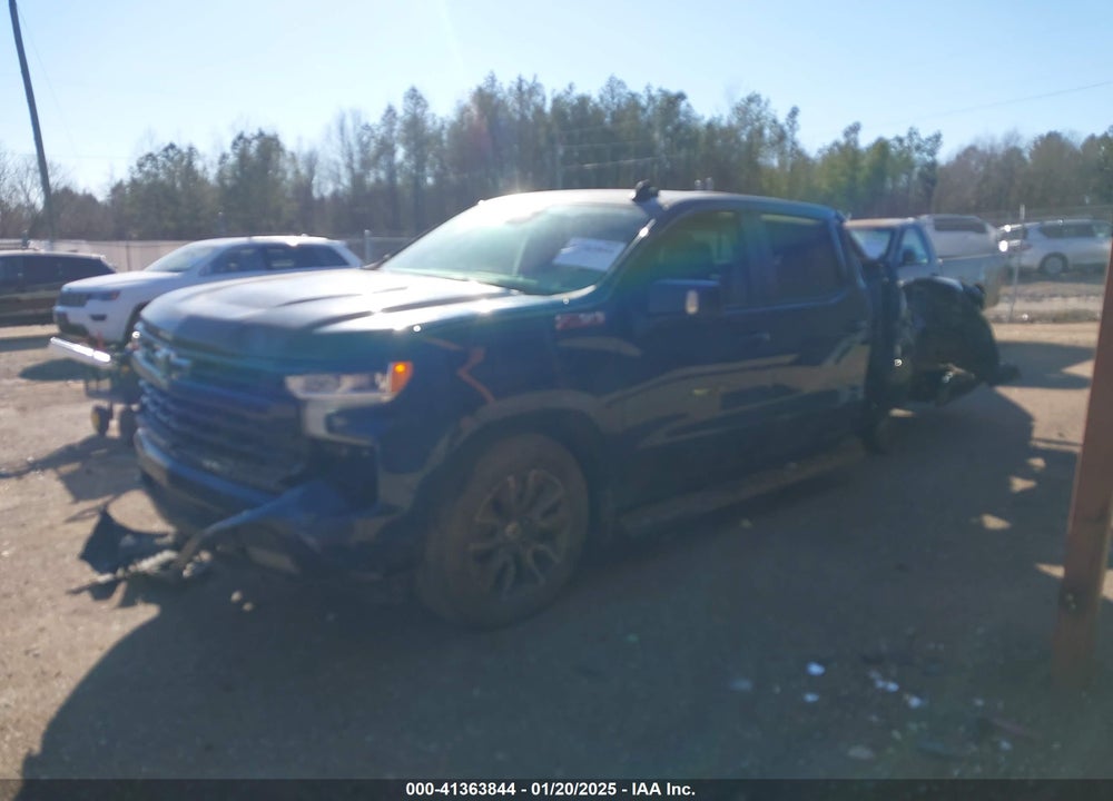 2022 CHEVROLET SILVERADO 1500 VIN: 1GCUDEEDXNZ522622
