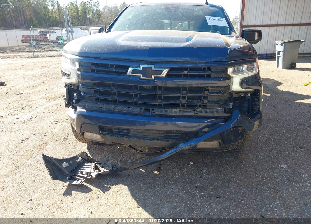 2022 CHEVROLET SILVERADO 1500 VIN: 1GCUDEEDXNZ522622