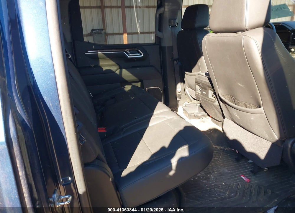 2022 CHEVROLET SILVERADO 1500 VIN: 1GCUDEEDXNZ522622
