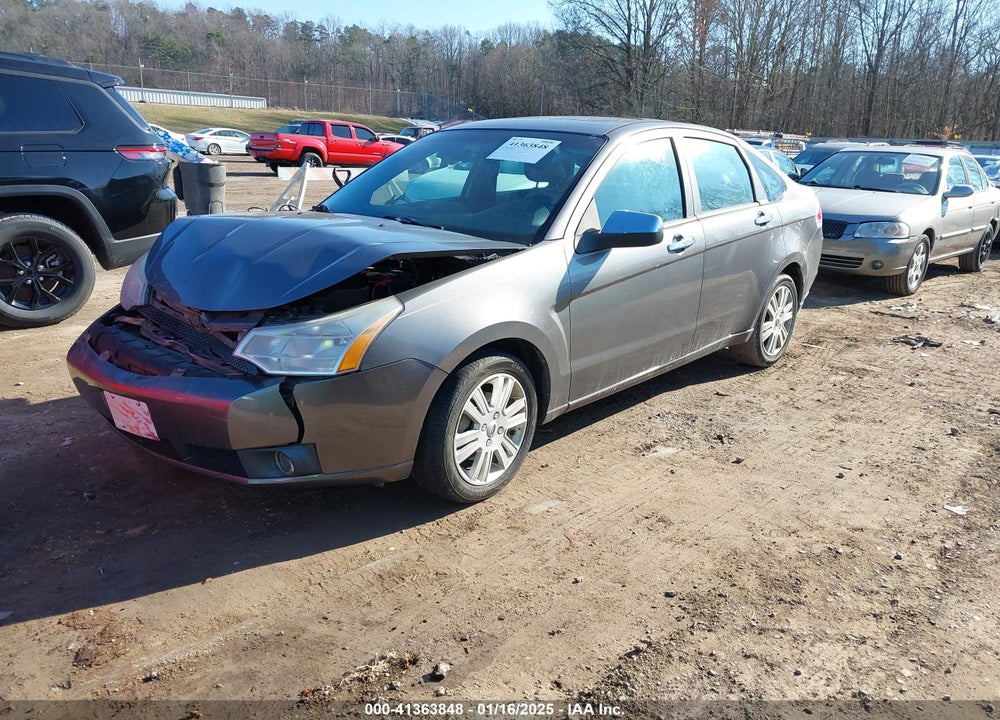 2010 FORD FOCUS SEL VIN: 1FAHP3HN9AW208527