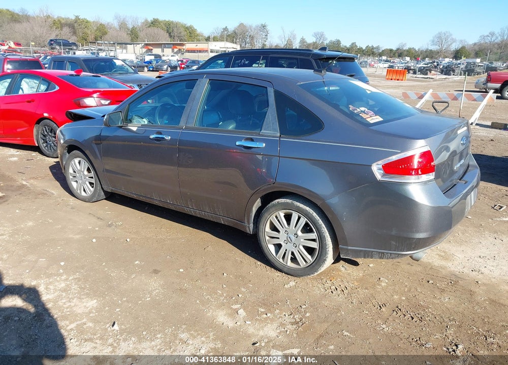 2010 FORD FOCUS SEL VIN: 1FAHP3HN9AW208527