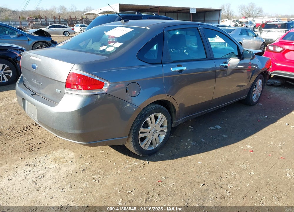 2010 FORD FOCUS SEL VIN: 1FAHP3HN9AW208527