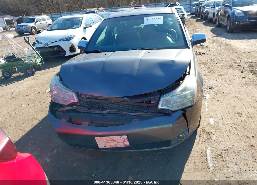2010 FORD FOCUS SEL VIN: 1FAHP3HN9AW208527