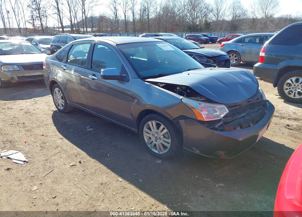 2010 FORD FOCUS SEL VIN: 1FAHP3HN9AW208527