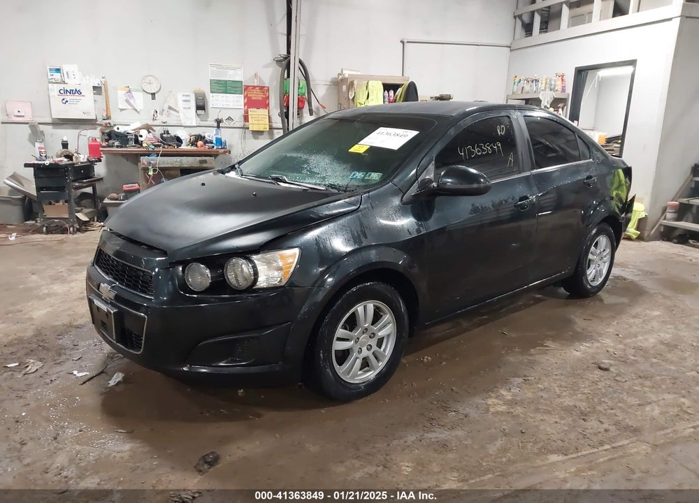 2015 CHEVROLET SONIC LT AUTO VIN: 1G1JC5SH4F4175423
