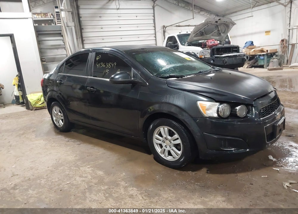 2015 CHEVROLET SONIC LT AUTO VIN: 1G1JC5SH4F4175423