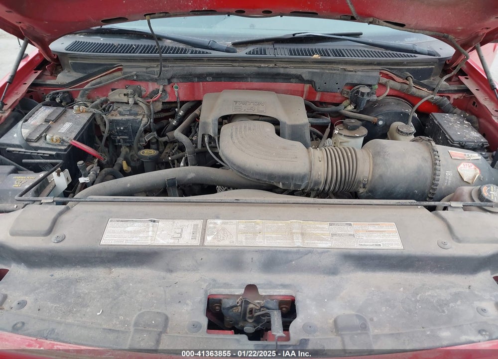 2000 FORD F-150 LARIAT/WORK SERIES/XL/XLT VIN: 2FTRX18L2YCA02151