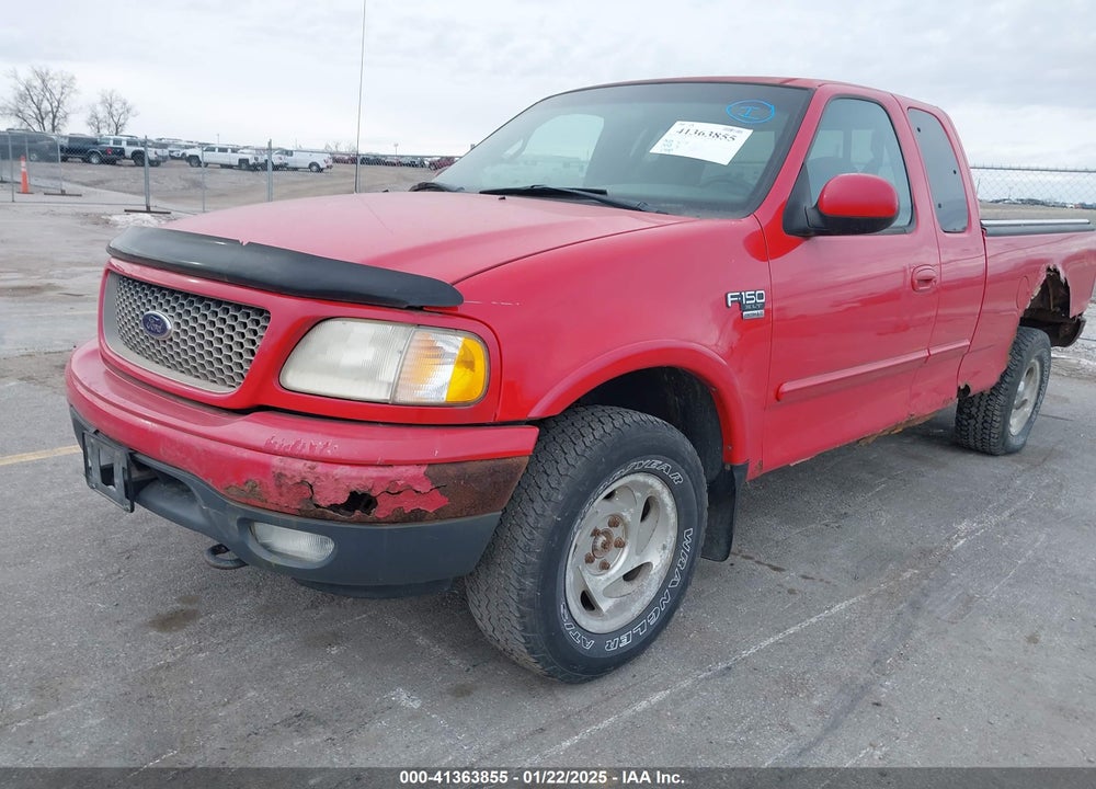 2000 FORD F-150 LARIAT/WORK SERIES/XL/XLT VIN: 2FTRX18L2YCA02151