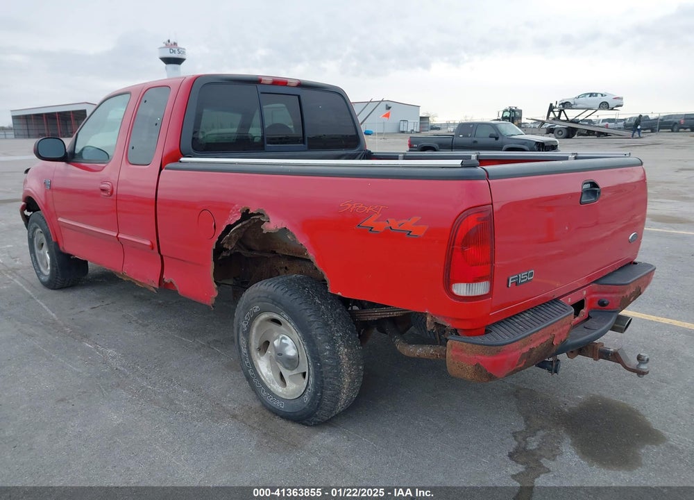 2000 FORD F-150 LARIAT/WORK SERIES/XL/XLT VIN: 2FTRX18L2YCA02151