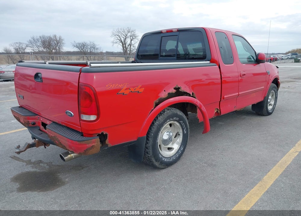 2000 FORD F-150 LARIAT/WORK SERIES/XL/XLT VIN: 2FTRX18L2YCA02151