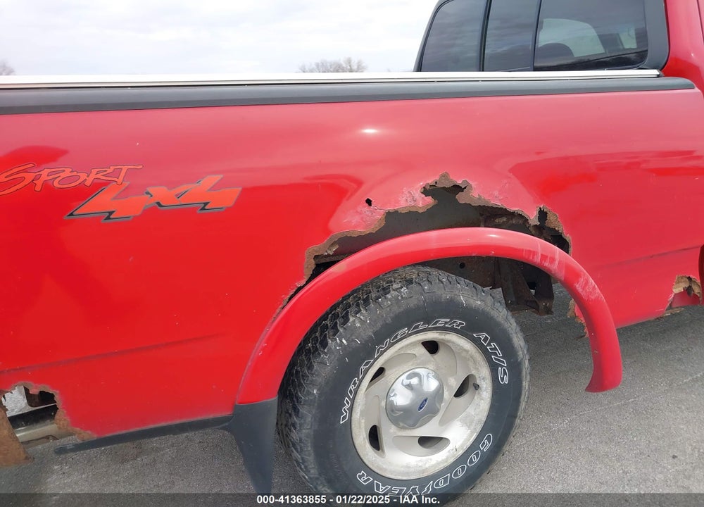 2000 FORD F-150 LARIAT/WORK SERIES/XL/XLT VIN: 2FTRX18L2YCA02151