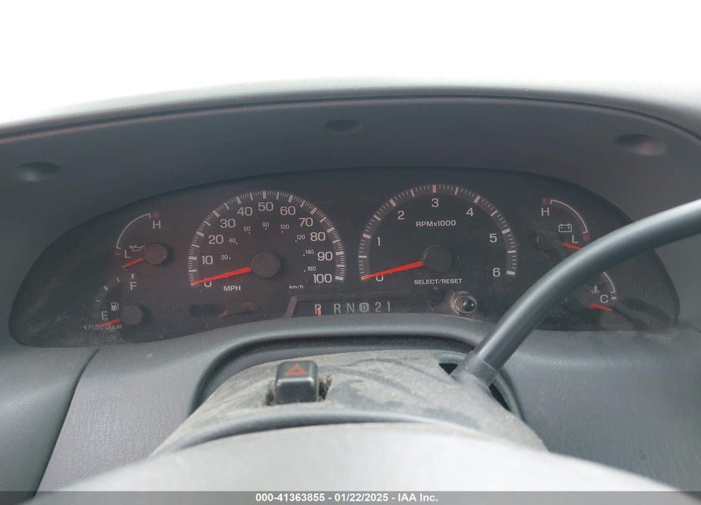 2000 FORD F-150 LARIAT/WORK SERIES/XL/XLT VIN: 2FTRX18L2YCA02151