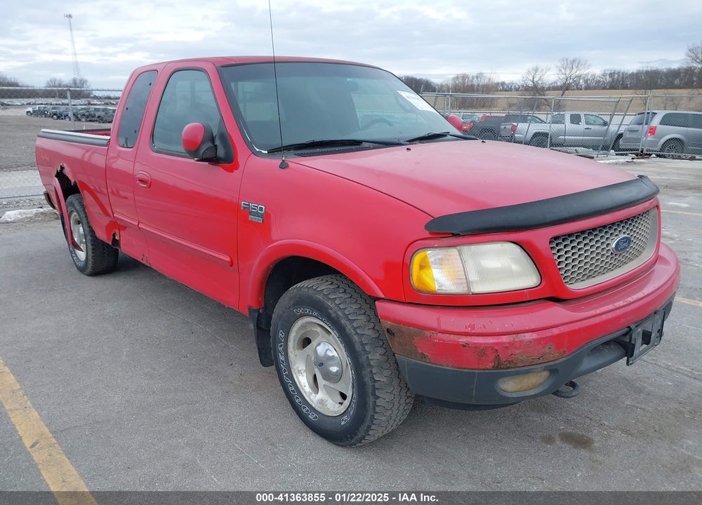 2000 FORD F-150 LARIAT/WORK SERIES/XL/XLT VIN: 2FTRX18L2YCA02151