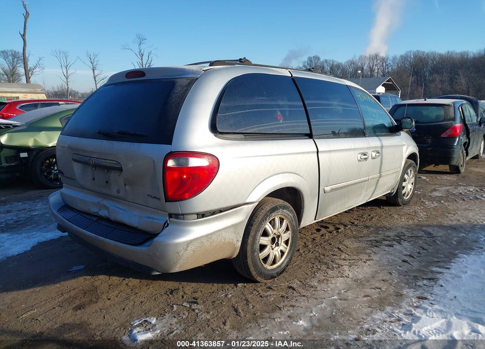 2005 CHRYSLER TOWN & COUNTRY TOURING VIN: 2C4GP54L35R600570