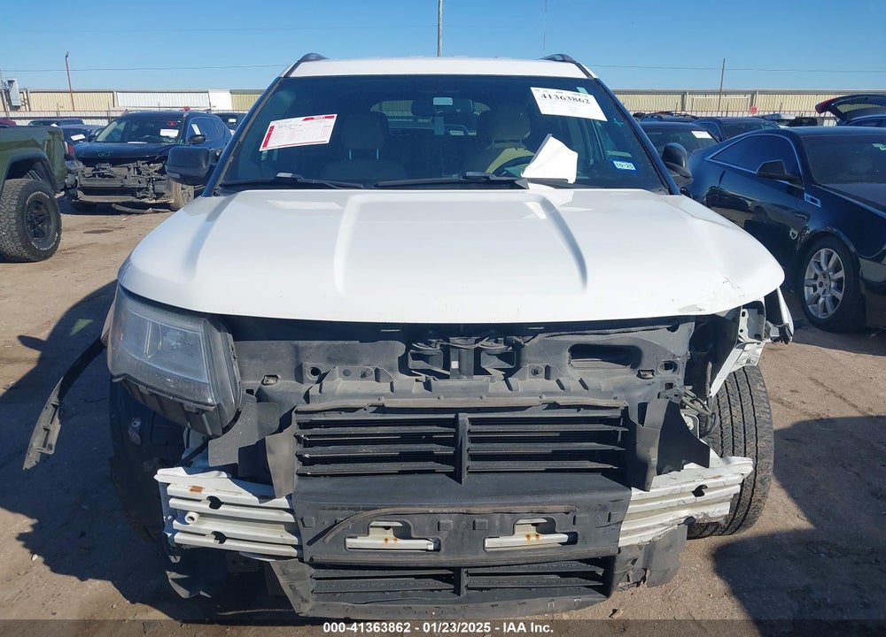 2017 FORD EXPLORER XLT VIN: 1FM5K7D82HGD87139