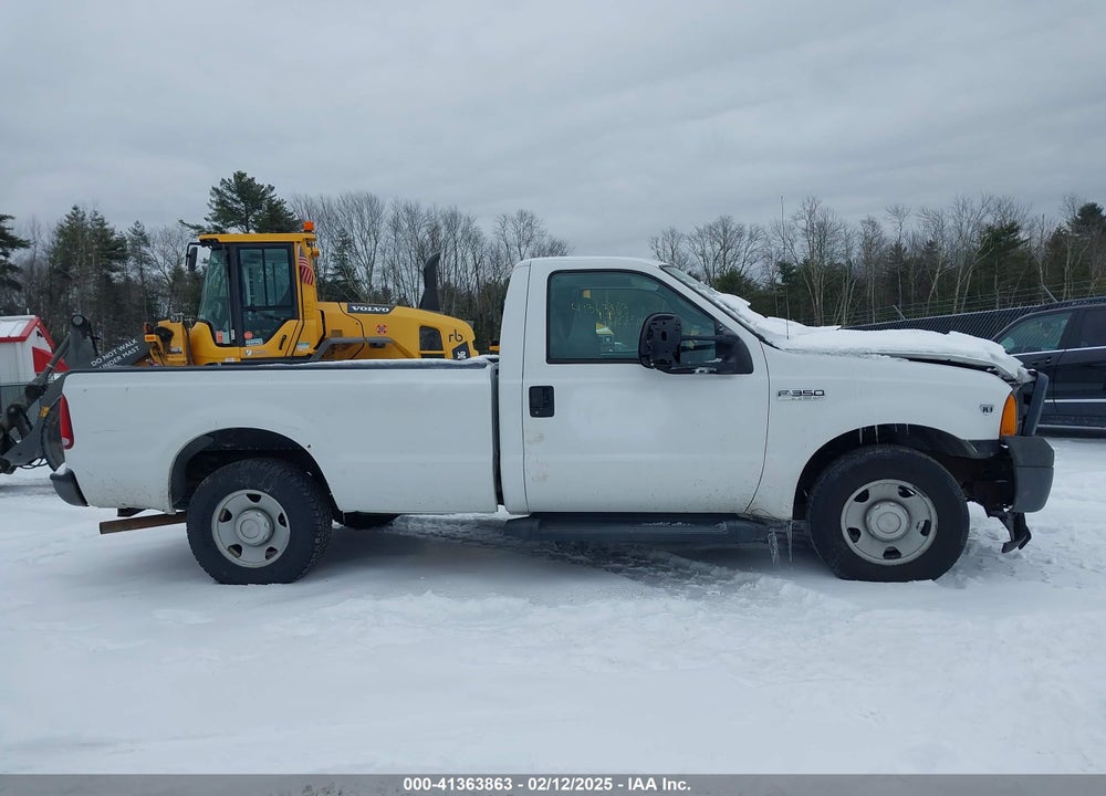 2007 FORD F-350 XL/XLT VIN: 1FTWF30Y97EA72554
