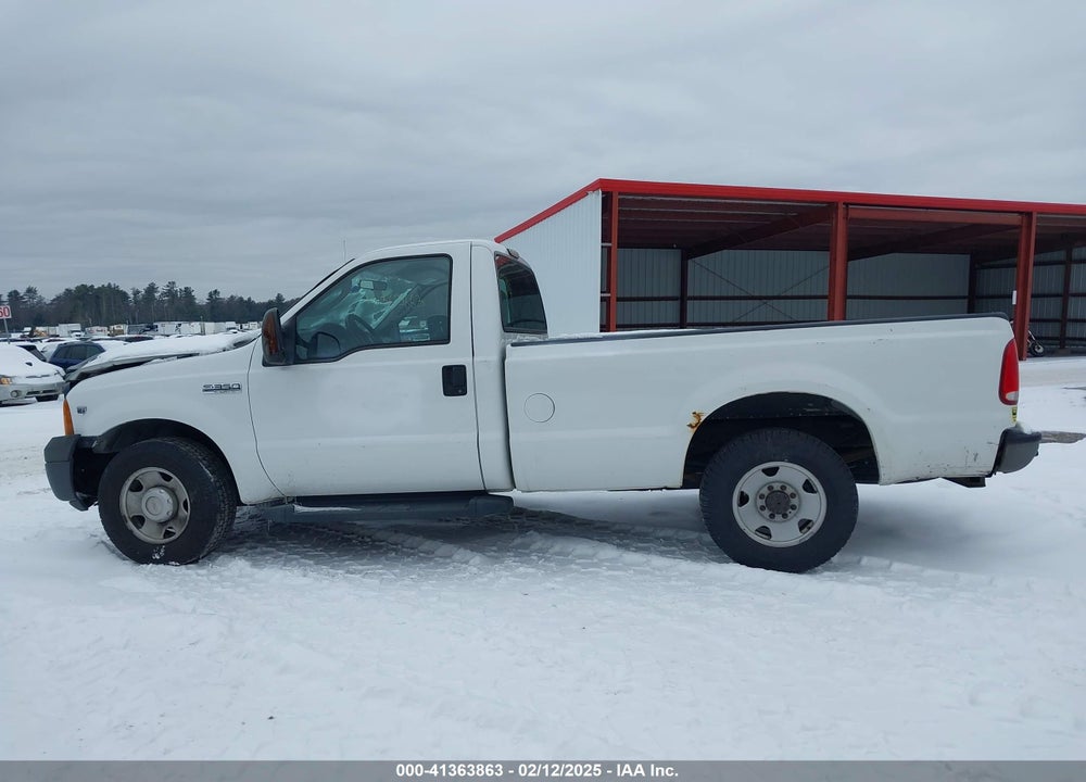 2007 FORD F-350 XL/XLT VIN: 1FTWF30Y97EA72554