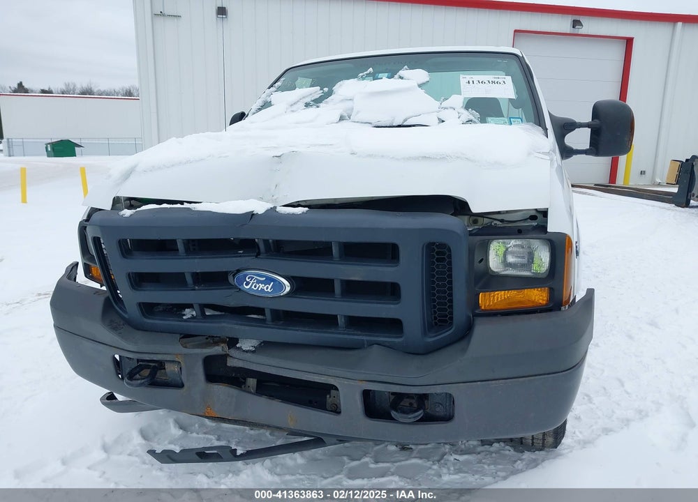 2007 FORD F-350 XL/XLT VIN: 1FTWF30Y97EA72554