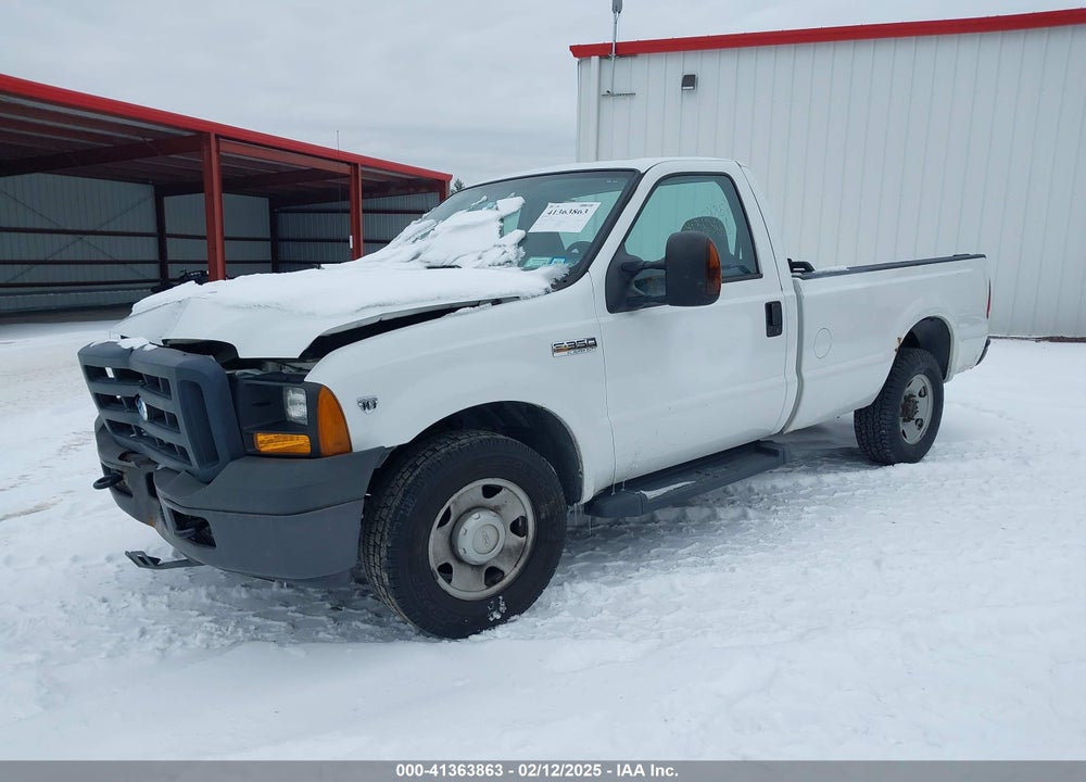2007 FORD F-350 XL/XLT VIN: 1FTWF30Y97EA72554