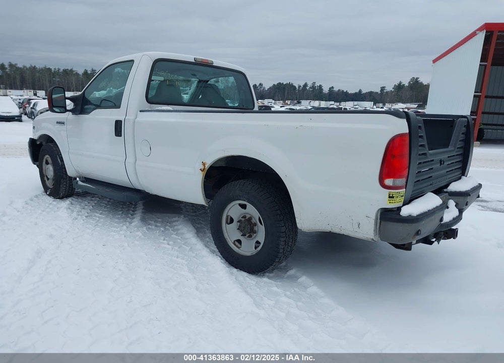 2007 FORD F-350 XL/XLT VIN: 1FTWF30Y97EA72554