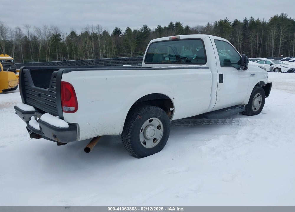 2007 FORD F-350 XL/XLT VIN: 1FTWF30Y97EA72554