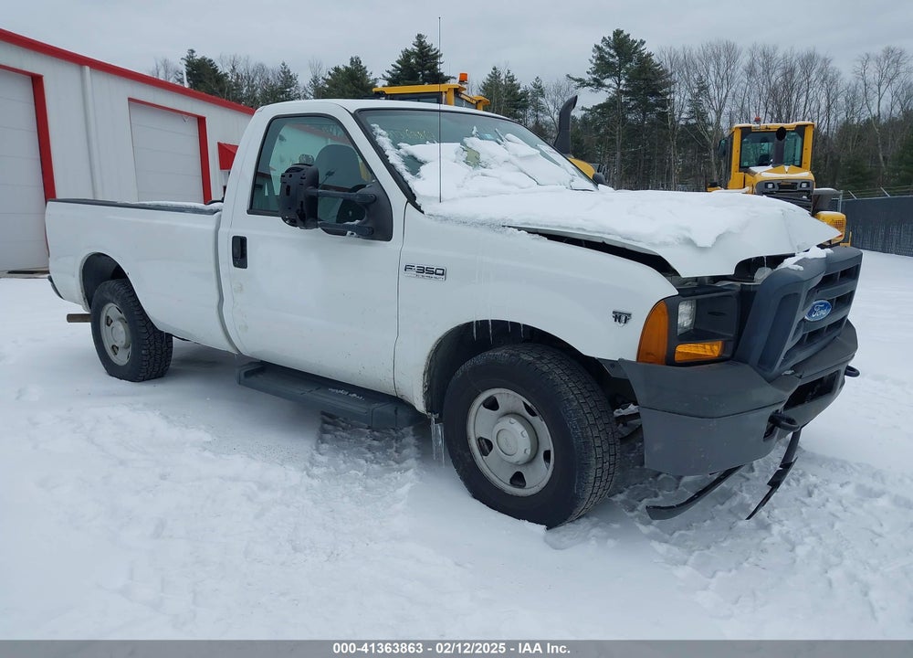 2007 FORD F-350 XL/XLT VIN: 1FTWF30Y97EA72554