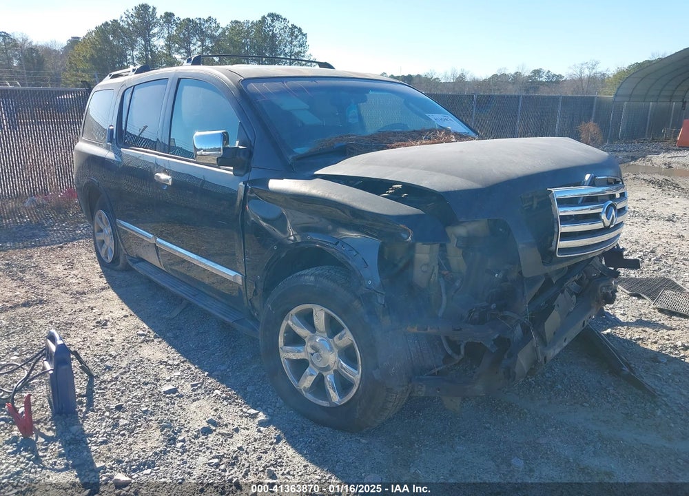 2005 INFINITI QX56 VIN: 5N3AA08A75N813380