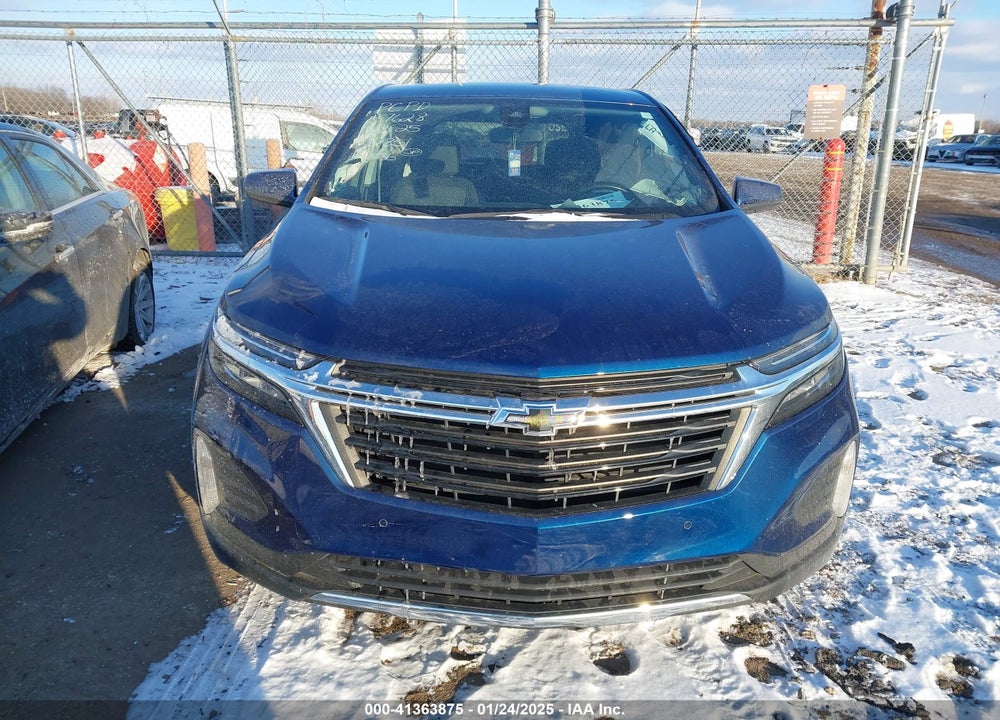 2022 CHEVROLET EQUINOX FWD LT VIN: 3GNAXKEV3NL202851