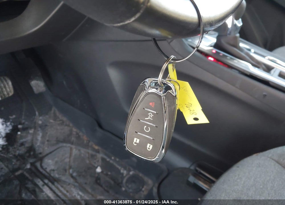 2022 CHEVROLET EQUINOX FWD LT VIN: 3GNAXKEV3NL202851