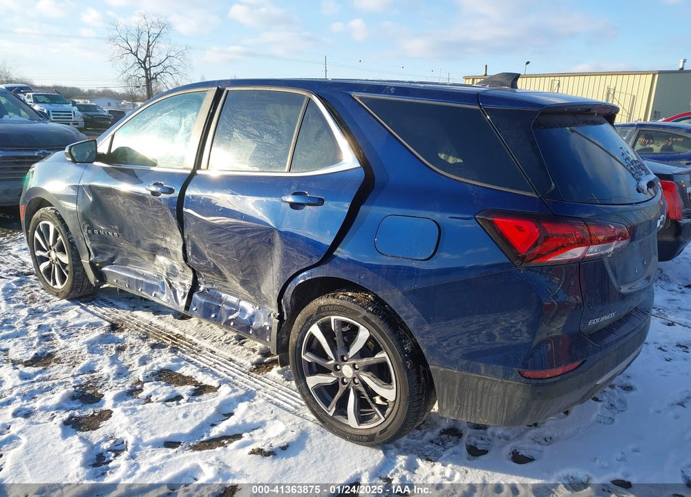 2022 CHEVROLET EQUINOX FWD LT VIN: 3GNAXKEV3NL202851