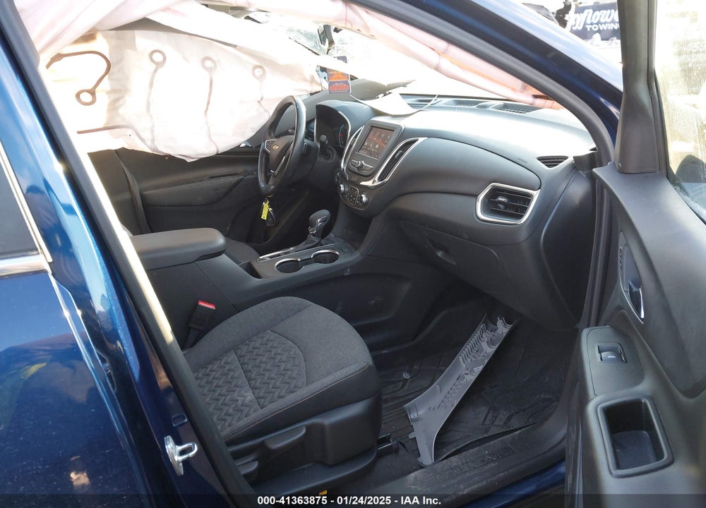 2022 CHEVROLET EQUINOX FWD LT VIN: 3GNAXKEV3NL202851