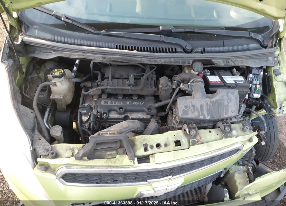 2013 CHEVROLET SPARK VIN: KL8CB6S91DC578837