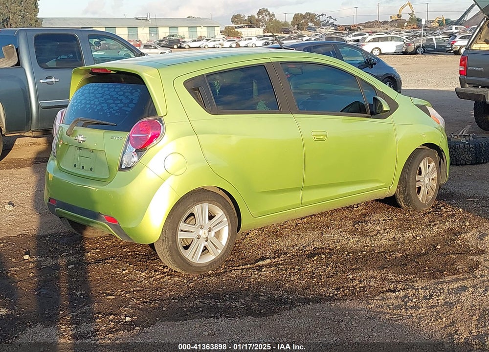 2013 CHEVROLET SPARK VIN: KL8CB6S91DC578837