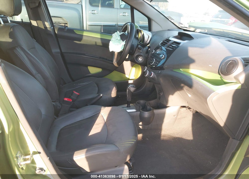 2013 CHEVROLET SPARK VIN: KL8CB6S91DC578837