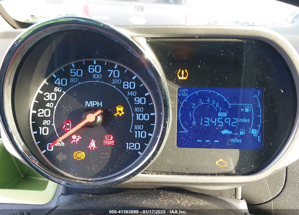 2013 CHEVROLET SPARK VIN: KL8CB6S91DC578837