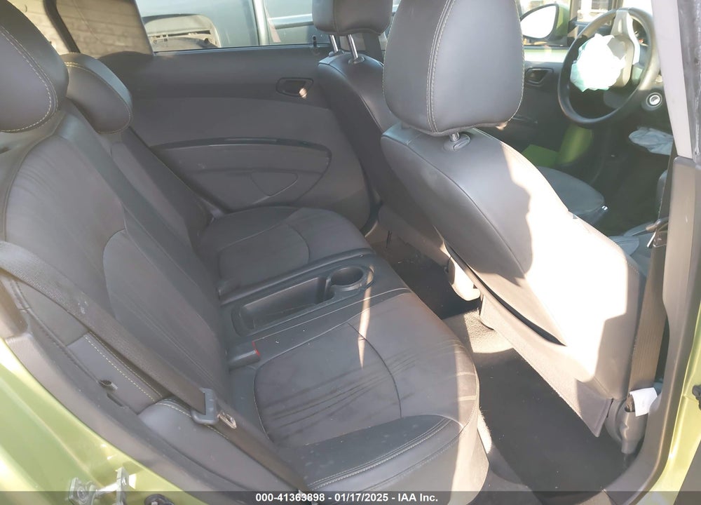 2013 CHEVROLET SPARK VIN: KL8CB6S91DC578837