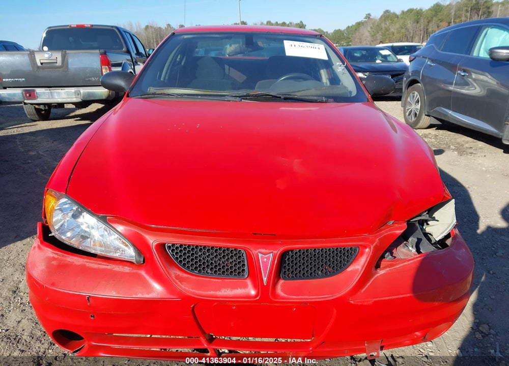 2004 PONTIAC GRAND AM VIN: 1G2NF52E84C102696