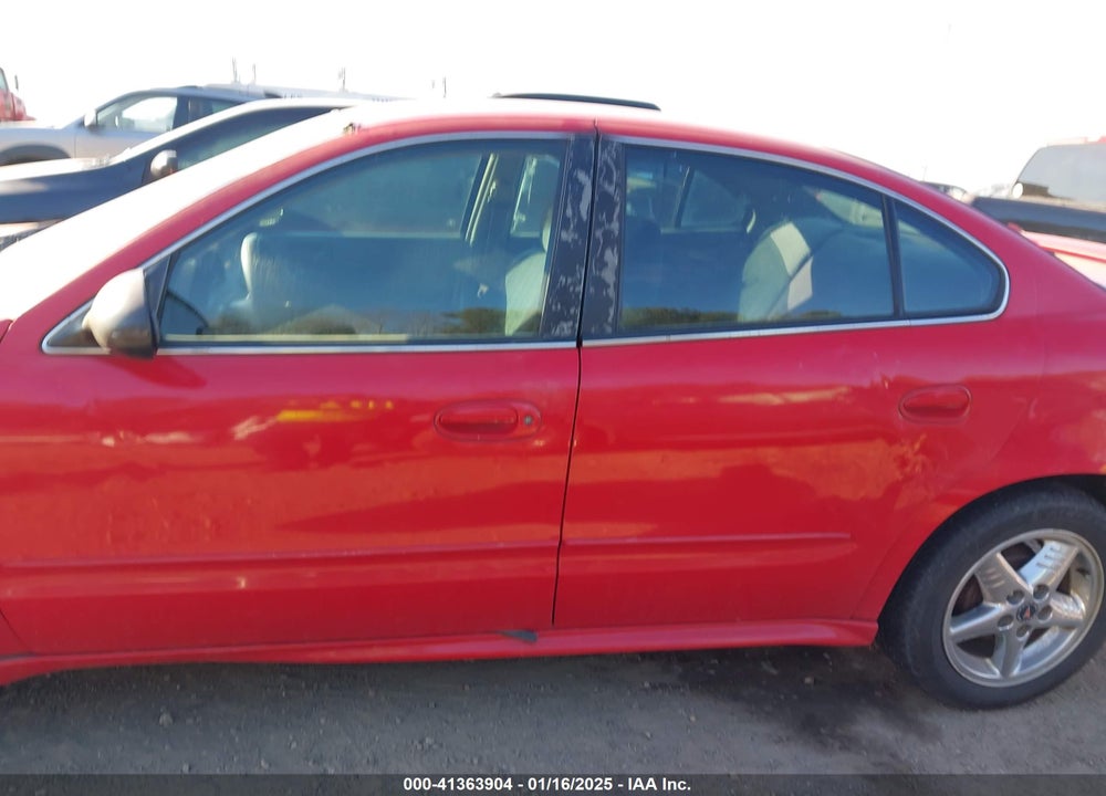 2004 PONTIAC GRAND AM VIN: 1G2NF52E84C102696