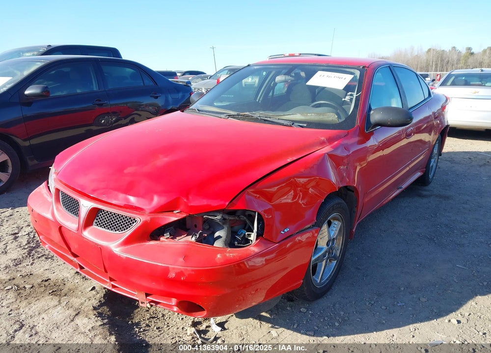 2004 PONTIAC GRAND AM VIN: 1G2NF52E84C102696